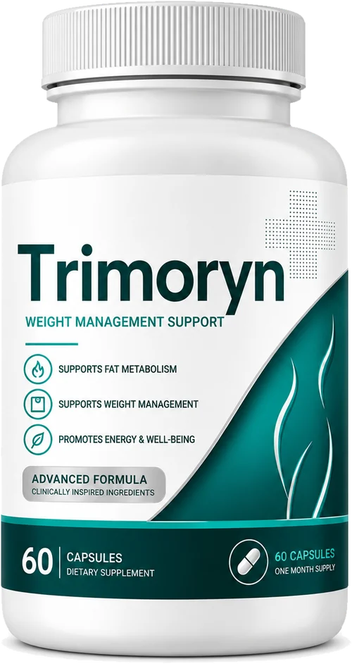 Trimoryn Weight Management Support Capsules bottle, 30 capsules