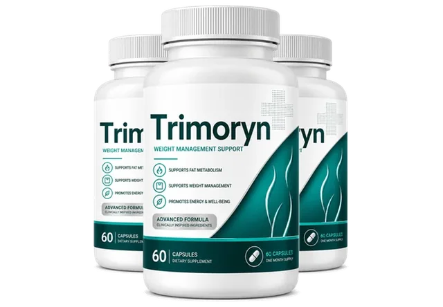 Trimoryn Capsules most popular package with 3 bottles