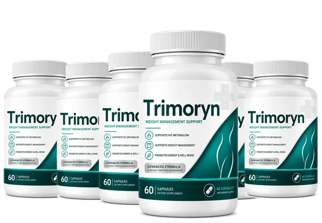 Trimoryn Capsules best value package with 6 bottles